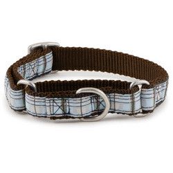 PetSafe Fido Finery Quick Snap Collar (Large, Summer Plaid)