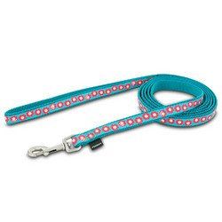 PetSafe Fido Finery Leash (Teal My Heart, 6" x 1/2)