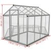 Outdoor Aviary Aluminum 70"x95.3"x75.6"