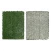 23.23x18.12' Replacement Grass Mat For Pet Potty Tray Dog Pee Potty Grass Turf Pad Fast Drainage Easy Cleaning