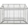 Outdoor Aviary Aluminum 70"x95.3"x75.6"