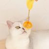 Pet Bell Mouse Ball Color Random Hair For Cat