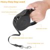 Retractable Dog Leash 16FT Extendable Range Heavy Duty Dog Walking Leash Fit for Small Medium Large Breeds up to 33lbs Waterproof