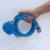 New Pet Bath Head Tool Comfortable Massager Shower Head Tool Cleaning Washing Sprayer Dog Brush Pet Bathing Supplies