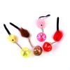 Pet Bell Mouse Ball Color Random Hair For Cat