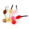 Pet Bell Mouse Ball Color Random Hair For Cat