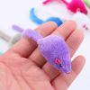 5pcs Color Plush Mouse; Cat Toy Mice