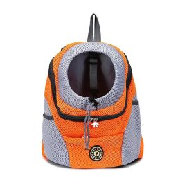 Pet Outing Backpack (Color: Orange)