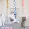 Cat Toys For Indoor Cats; Attractive Relieve Boredom High Elasticity Rope Simulation Balls