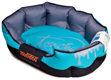 Touchdog Performance-Max Sporty Comfort Cushioned Dog Bed (size: medium)