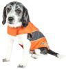 Helios Octane Softshell Neoprene Satin Reflective Dog Jacket w/ Blackshark technology