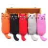 Cats Catnip Toy; Cat Chewing Toy Bite Resistant Catnip Toys For Cats; Catnip Filled Mice Shaped Toys