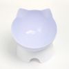 Pet Feeding Bowl Cat Ear Shape Feeding Bowl Neck Protection Bowl