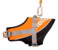 Helios Bark-Mudder Easy Tension 3M Reflective Endurance 2-in-1 Adjustable Dog Leash and Harness