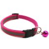 Nylon Collar Reflective With Small Bell For Dog & Cat; Dog Collar; Adjustable dog collar