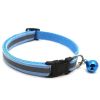 Nylon Collar Reflective With Small Bell For Dog & Cat; Dog Collar; Adjustable dog collar