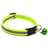 Nylon Collar Reflective With Small Bell For Dog & Cat; Dog Collar; Adjustable dog collar